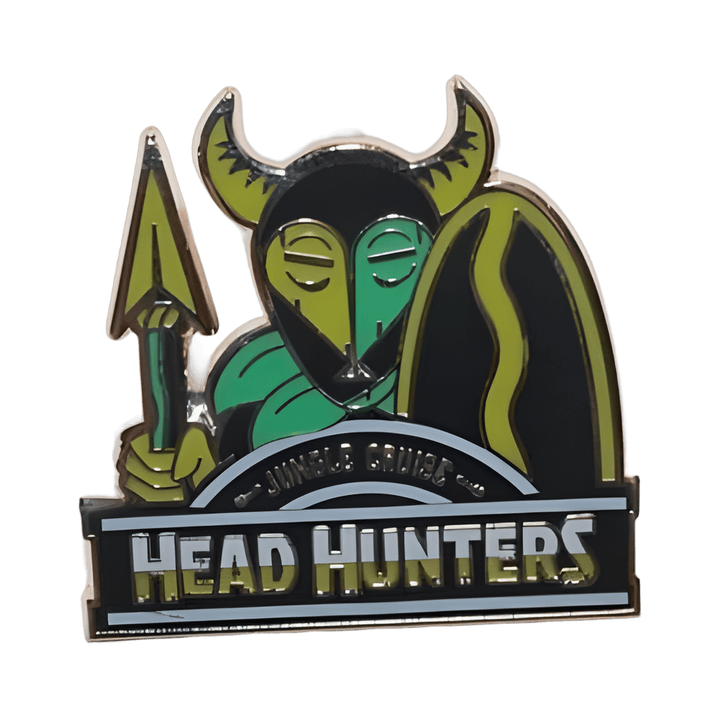 Jungle Cruise Head Hunters Disney pin