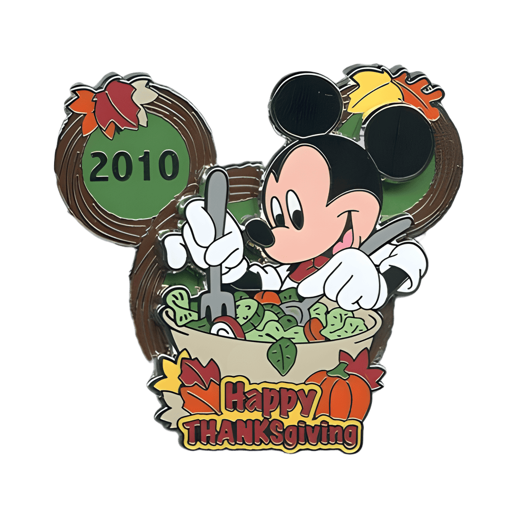 Mickey Mouse - Happy Thanksgiving 2010 Disney pin