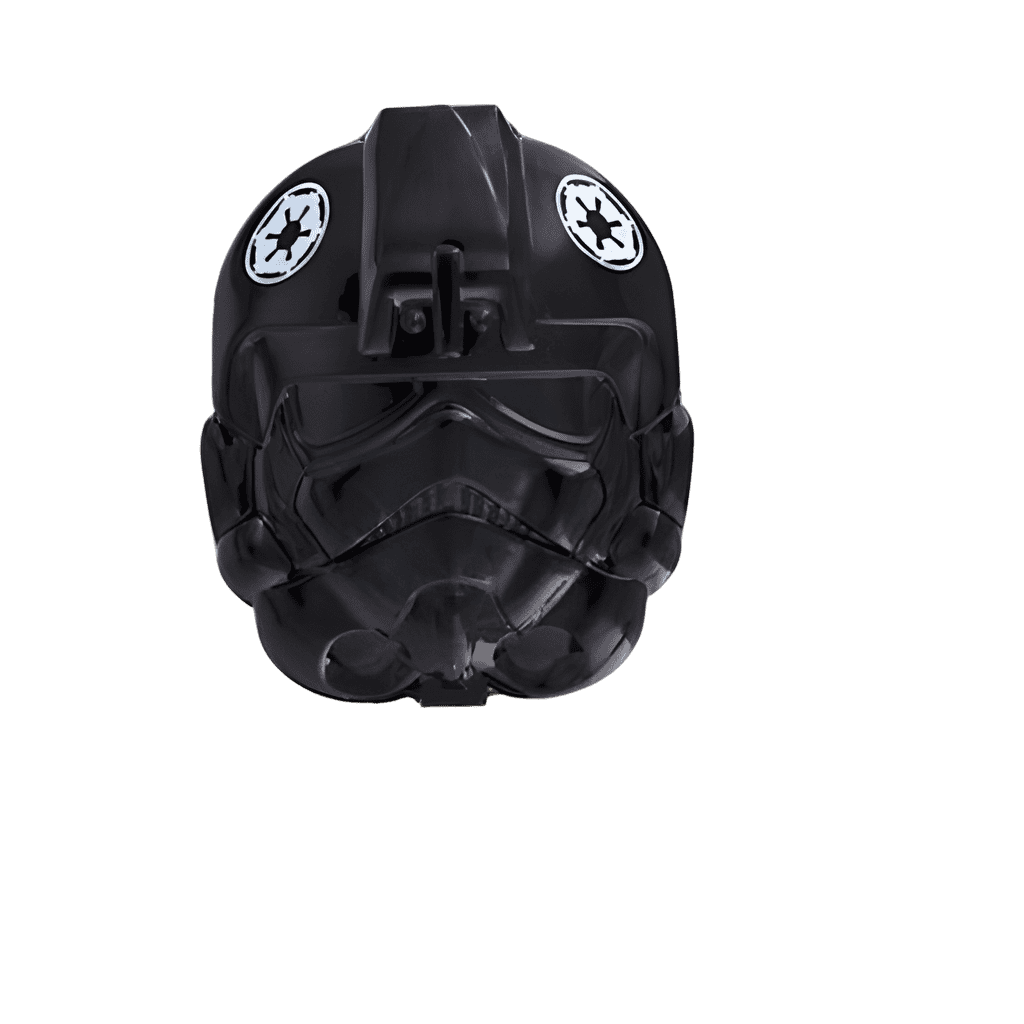 Tie pilot helmet pin Disney pin