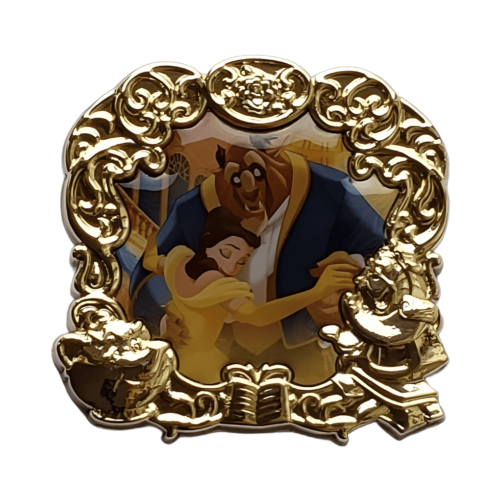 Princess Boxed Set - Belle and Beast Disney pin