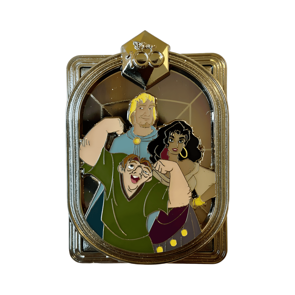 Hunchback of Notre Dame Disney pin