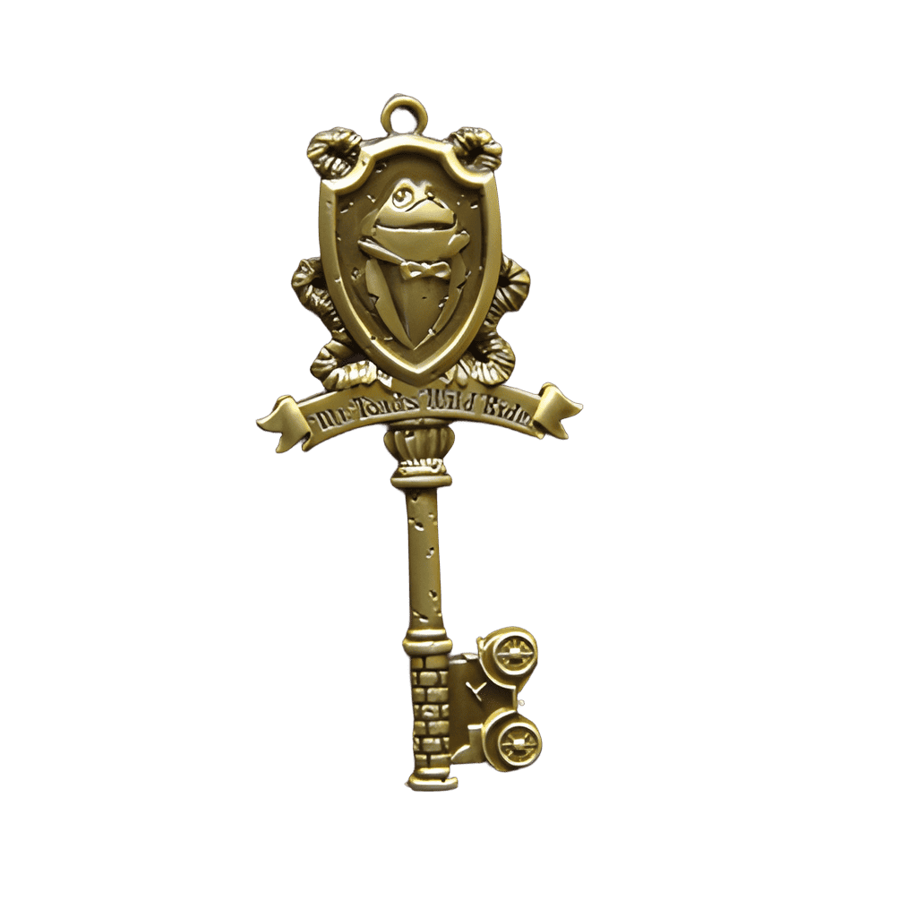 The Lost Keys — Mr. Toad's Wild Ride Disney pin