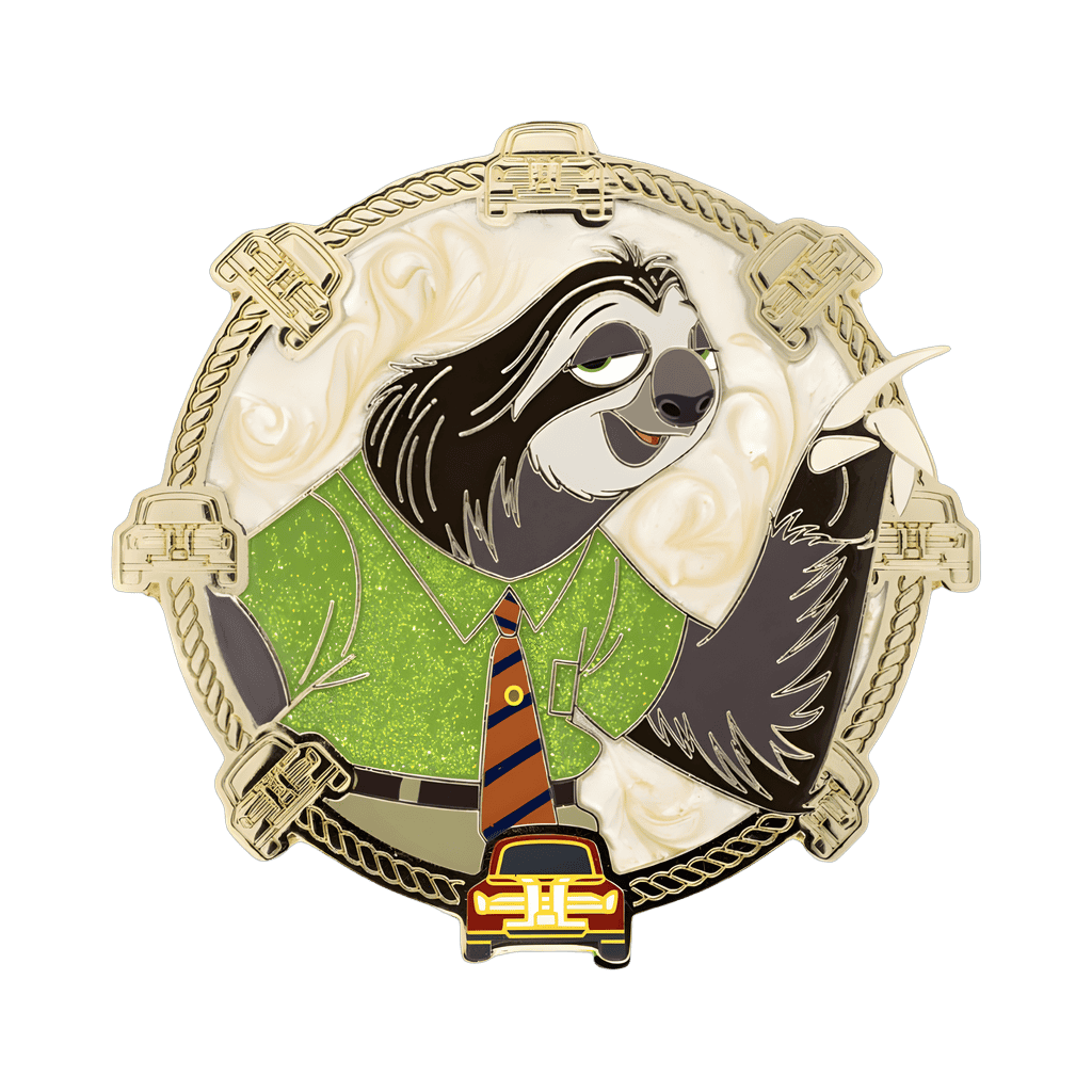 Flash - Sloth Disney pin