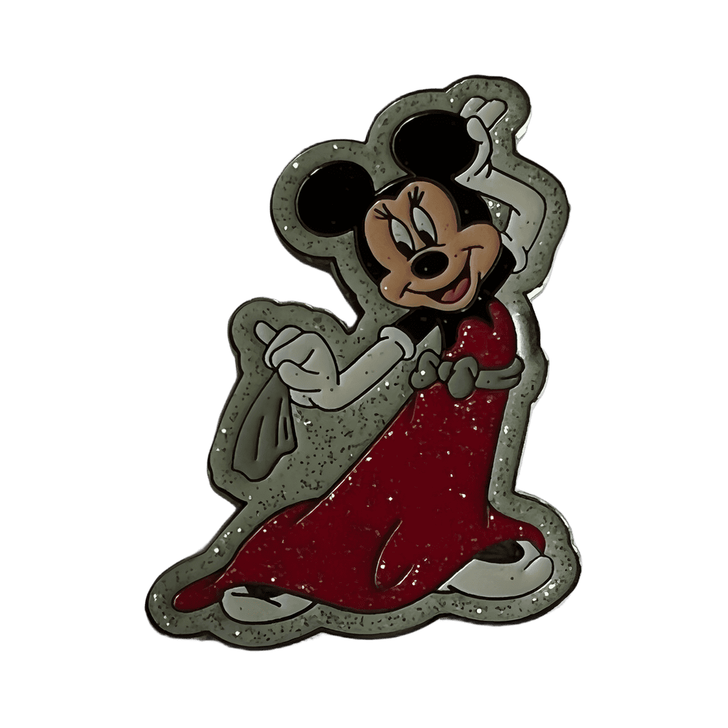 Minnie Mouse formal gown Disney pin