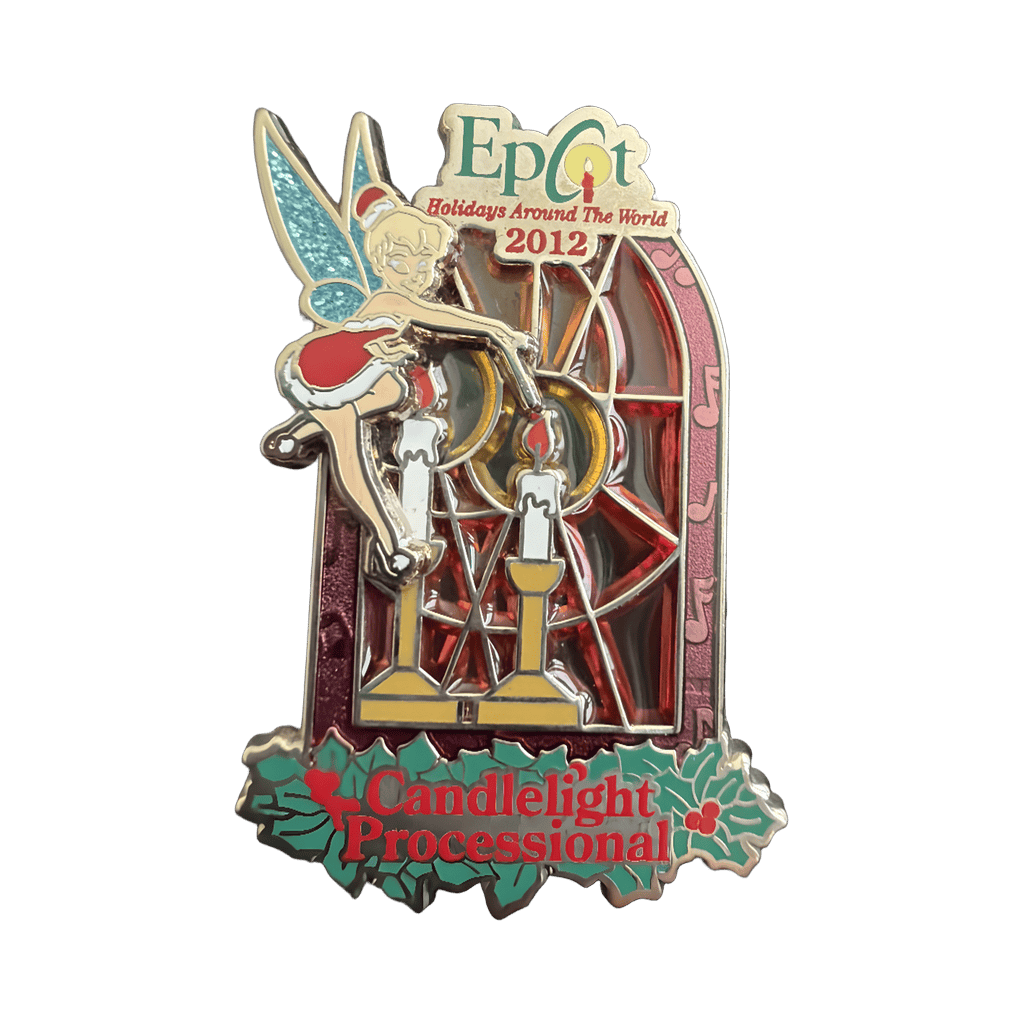Tinker Bell Candlelight Processional Disney pin