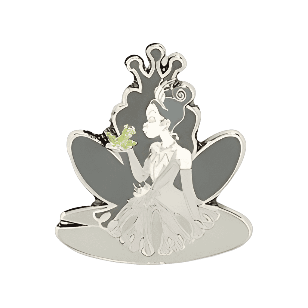Tiana with Frog Disney pin