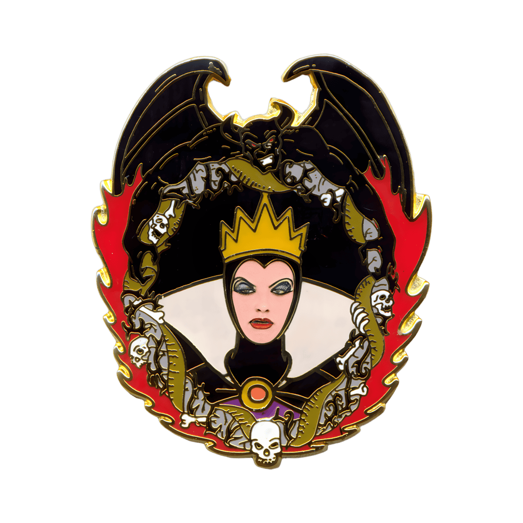 Evil Queen Disney pin