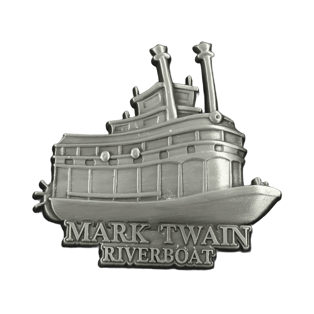 Mark Twain Disney pin
