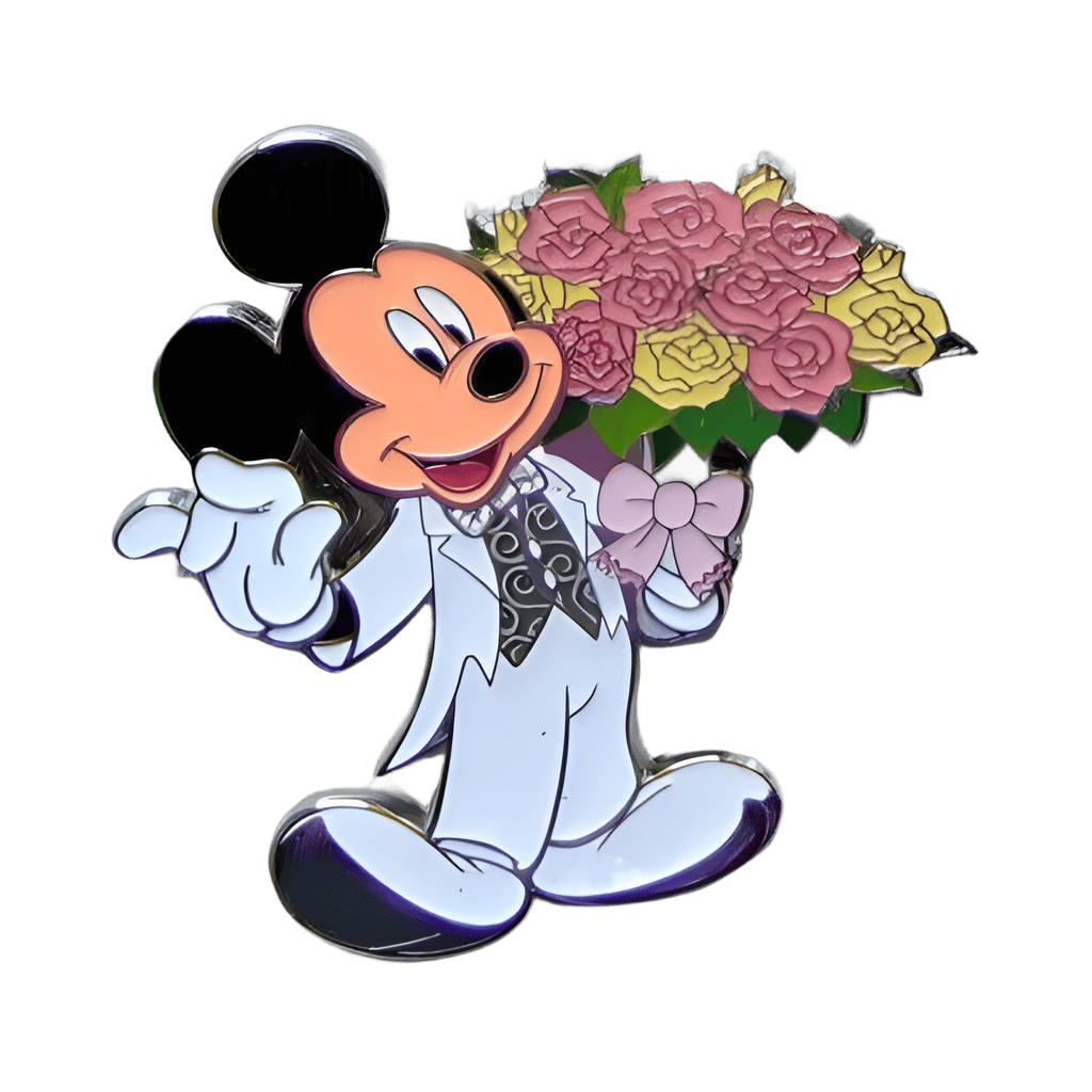 Western Mickey Disney pin