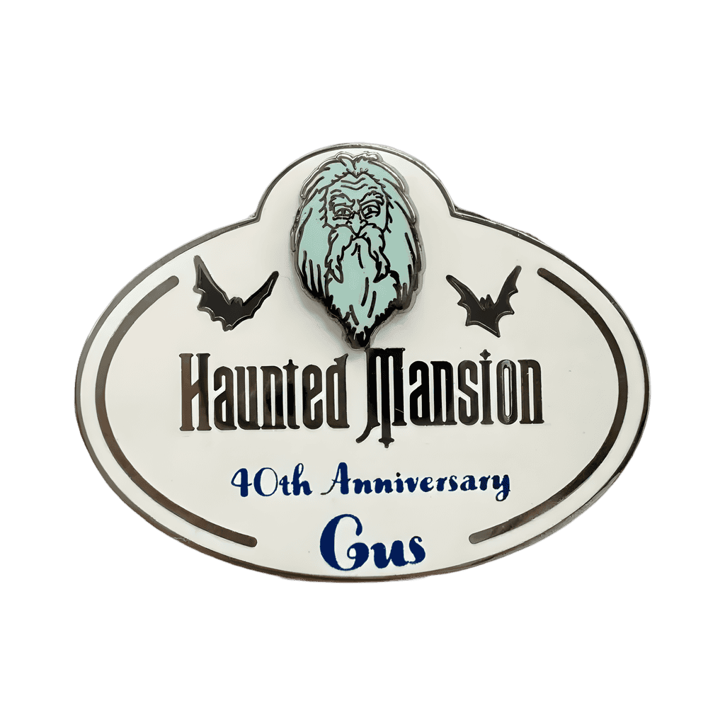 Gus Disney pin