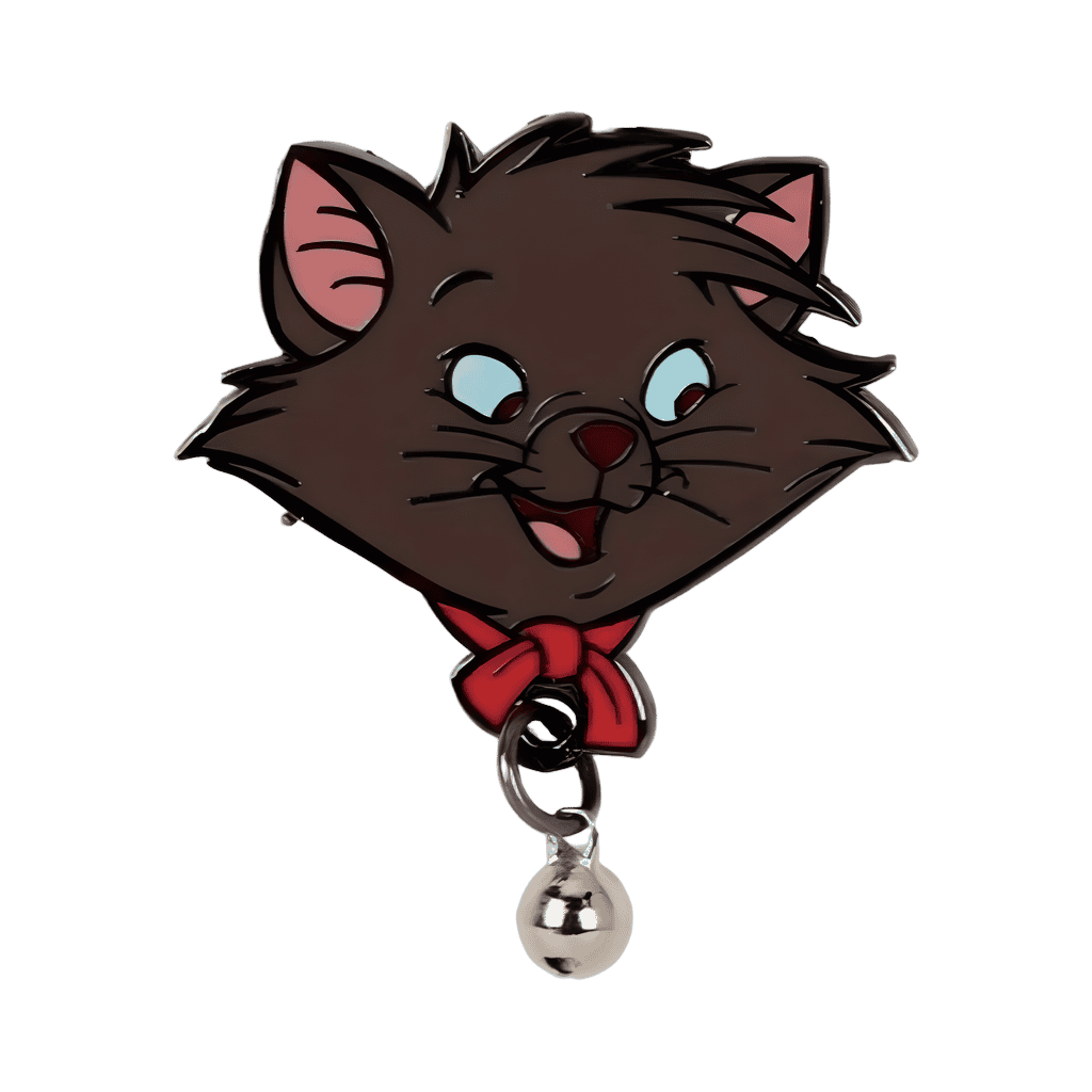 Berlioz Disney pin