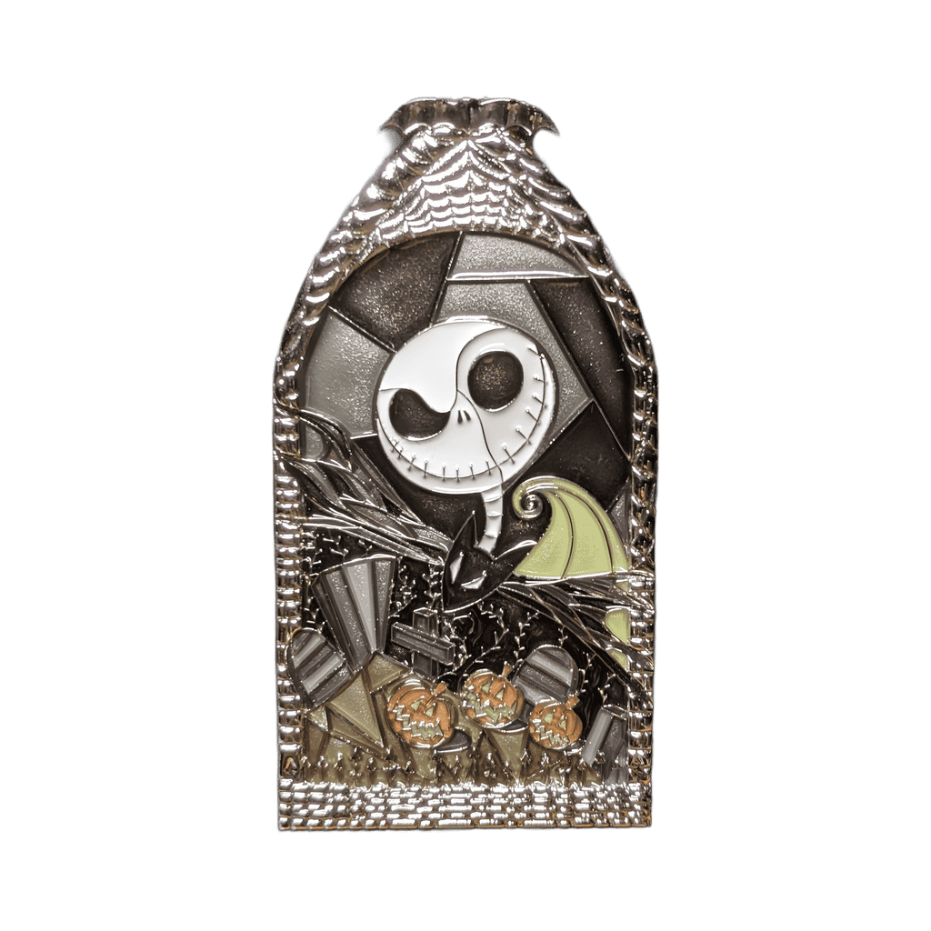 Jack Skellington Disney pin