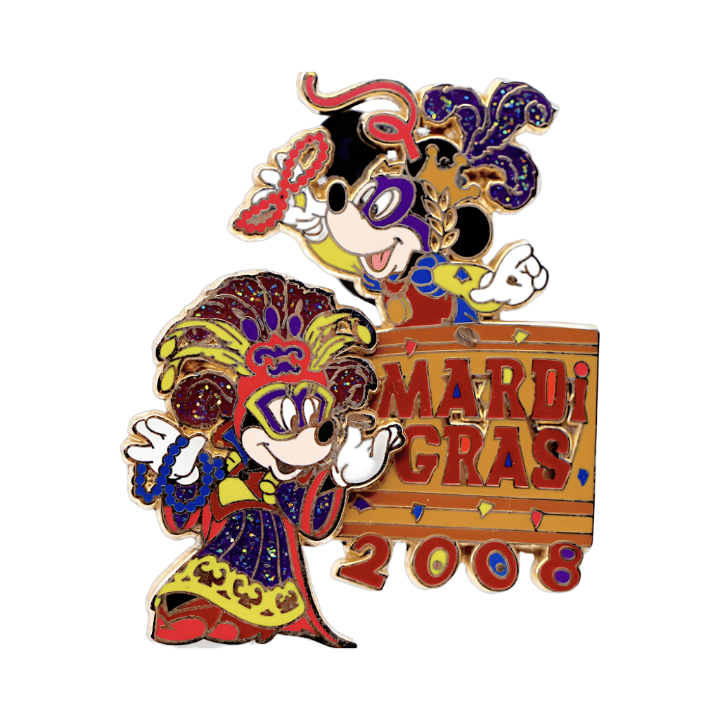 Mickey & Minnie Mouse Disney pin