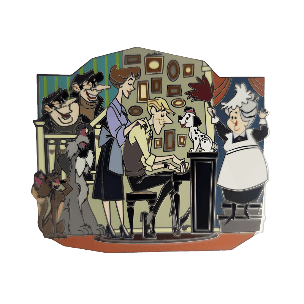 101 Dalmatians Disney pin