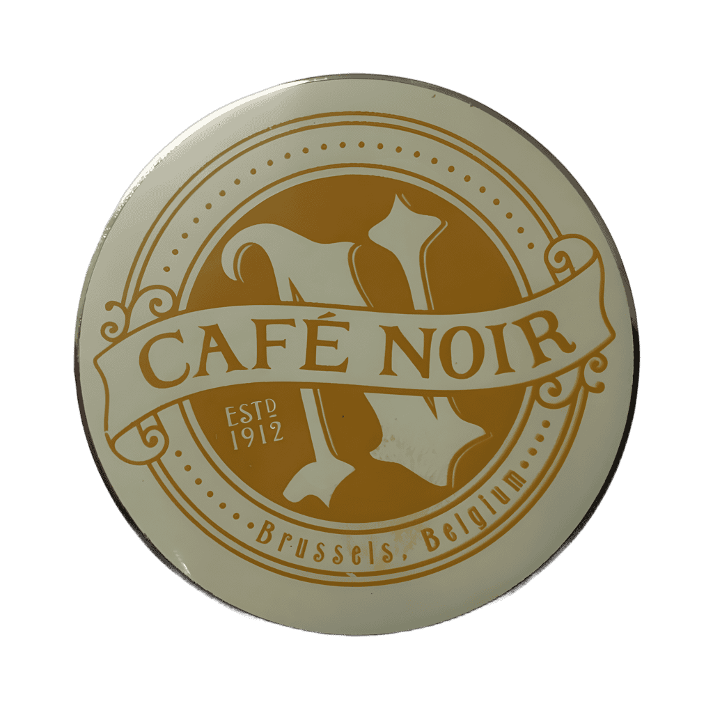Jock Lindsey's Hangar Bar Coasters Set #1 — Cafe Noir Disney pin