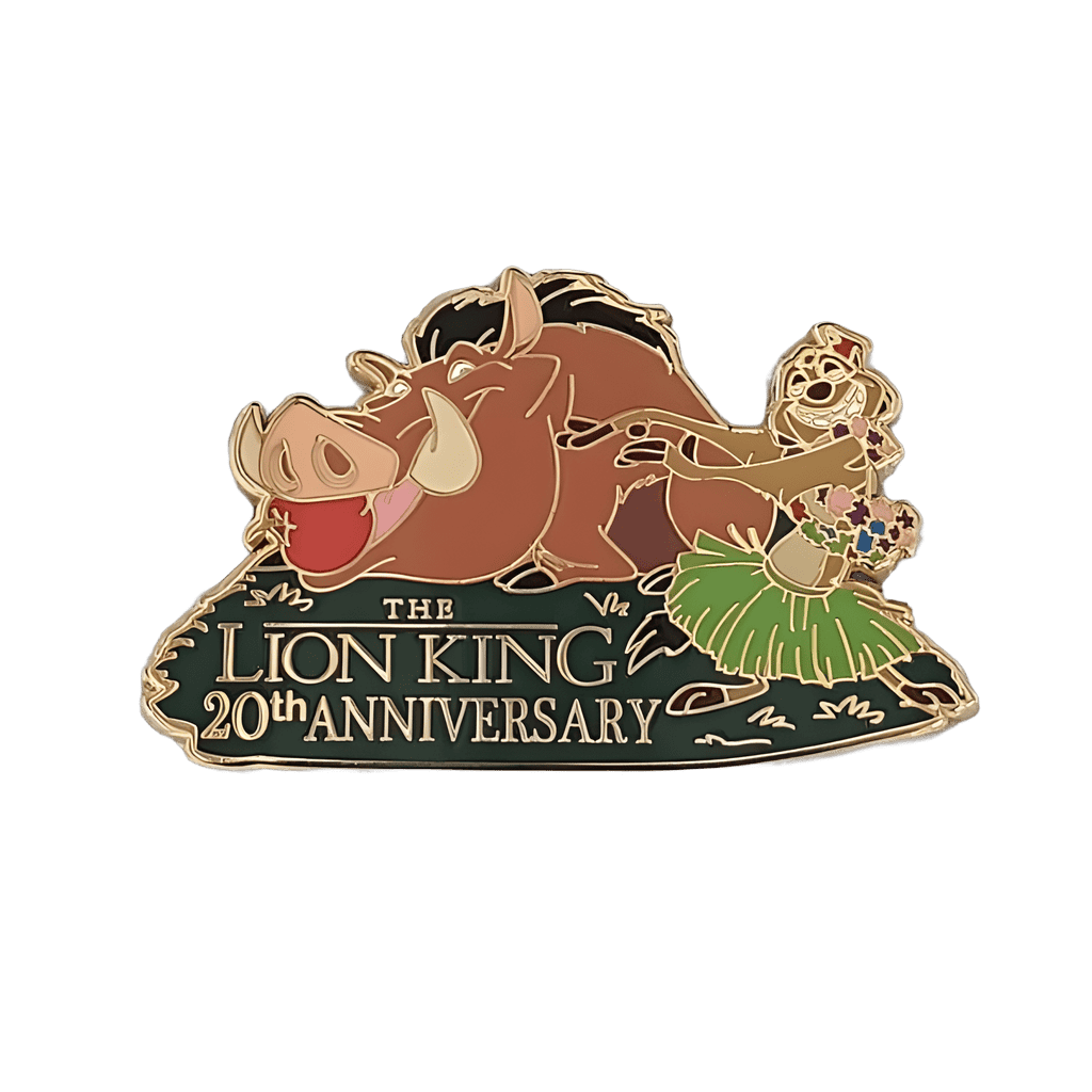 Timon & Pumbaa Disney pin