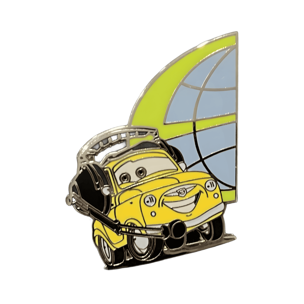 Luigi Only Disney pin