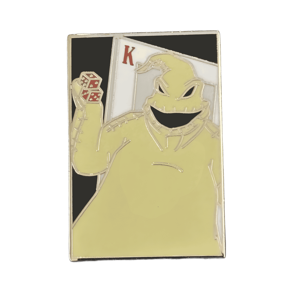Villain Oogie Boogie Disney pin