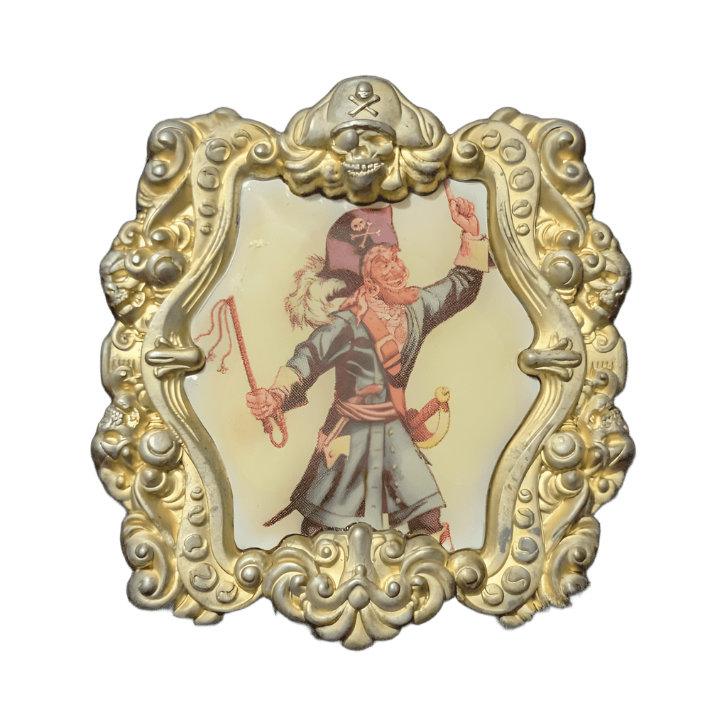 Auctioneer Disney pin