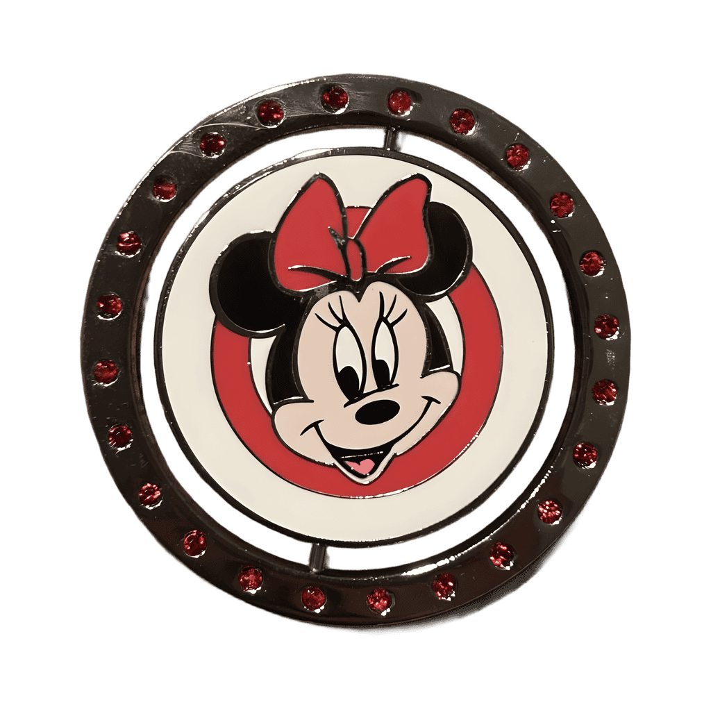 Mickey Mouse Club Spinner Set - Minnie Disney pin