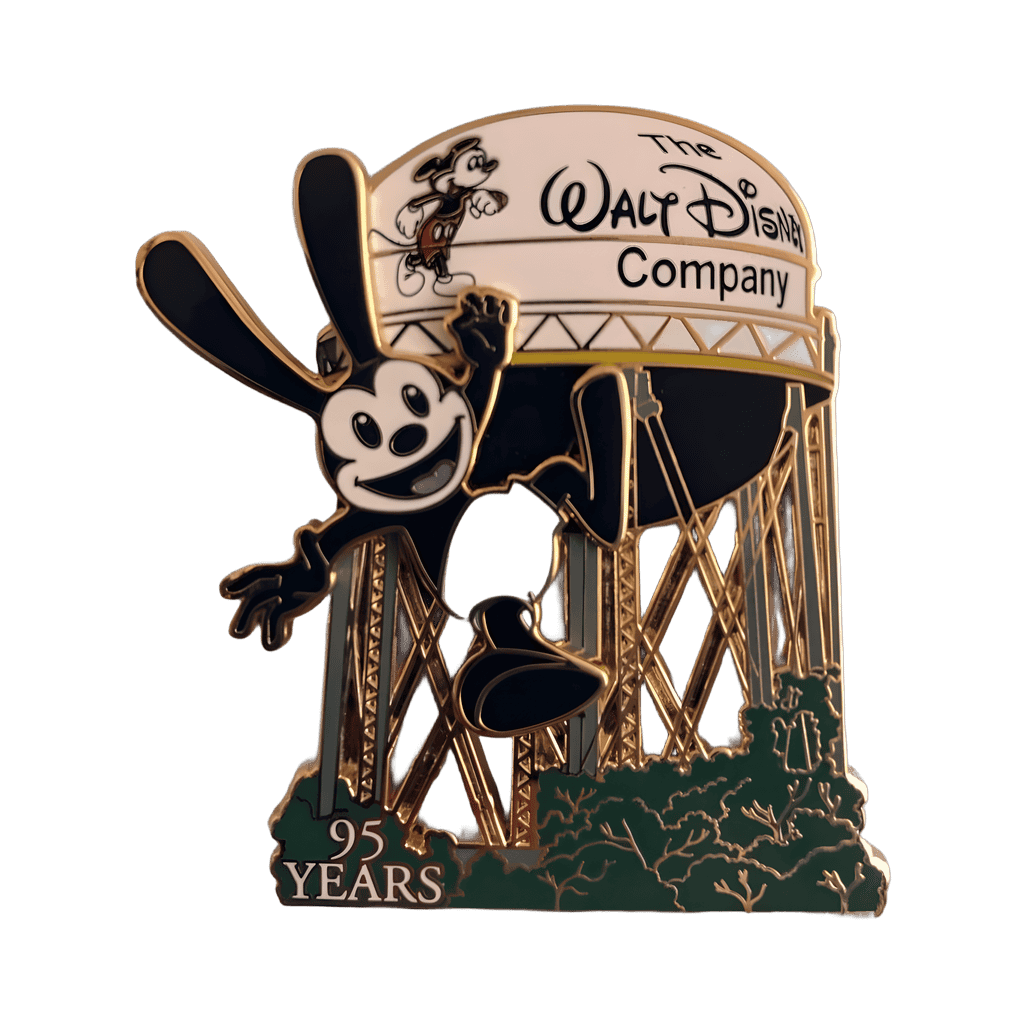 Oswald Disney pin