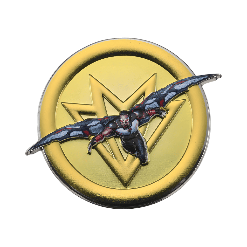 The Falcon Disney pin