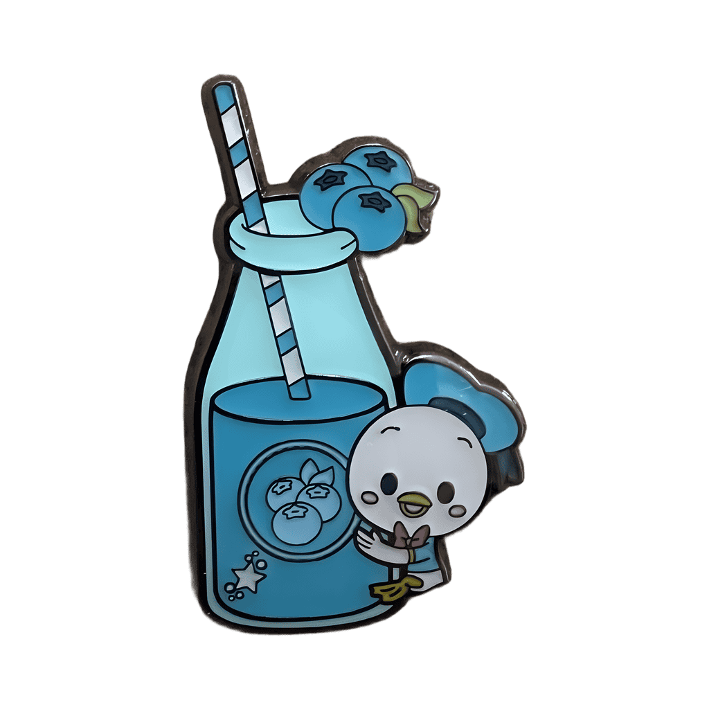 Donald Duck (Blueberry) Disney pin