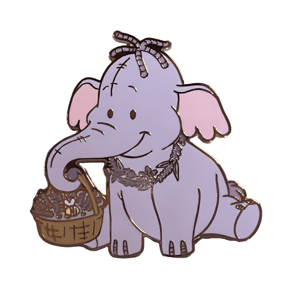 Floral Lumpy Disney pin