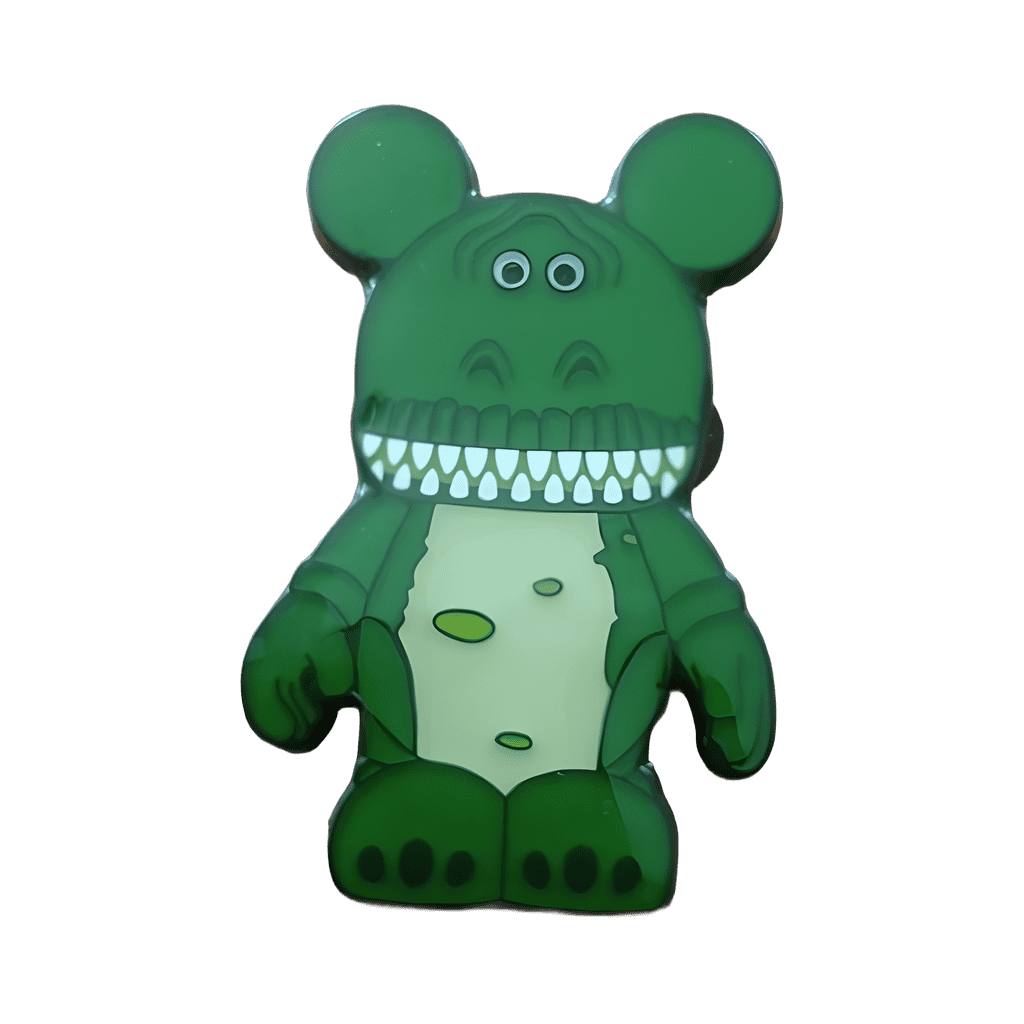 Rex Disney pin