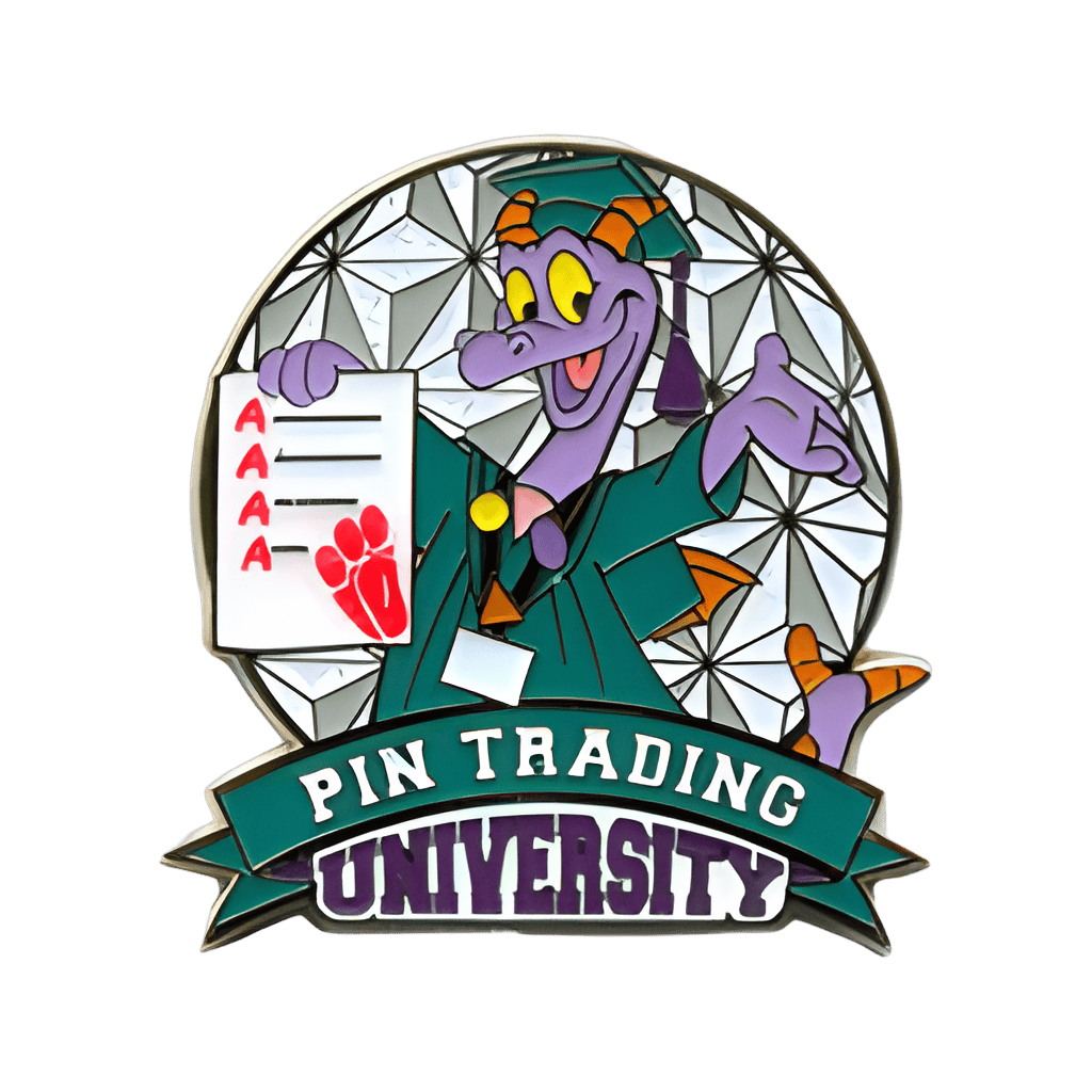 Figment Disney pin