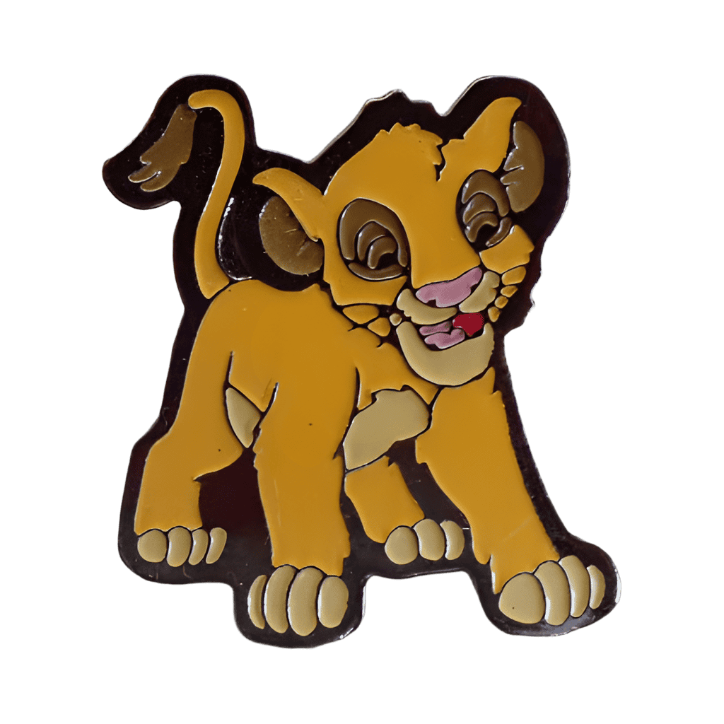 Simba Disney pin