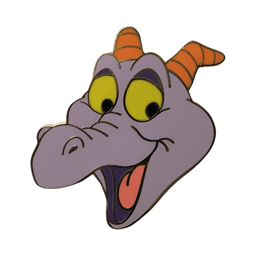 Figment Disney pin