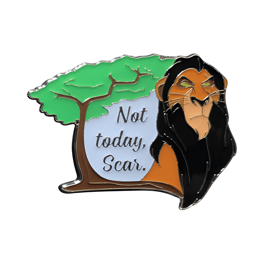 Scar Disney pin