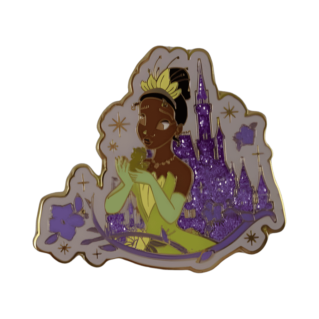 Tiana Disney pin