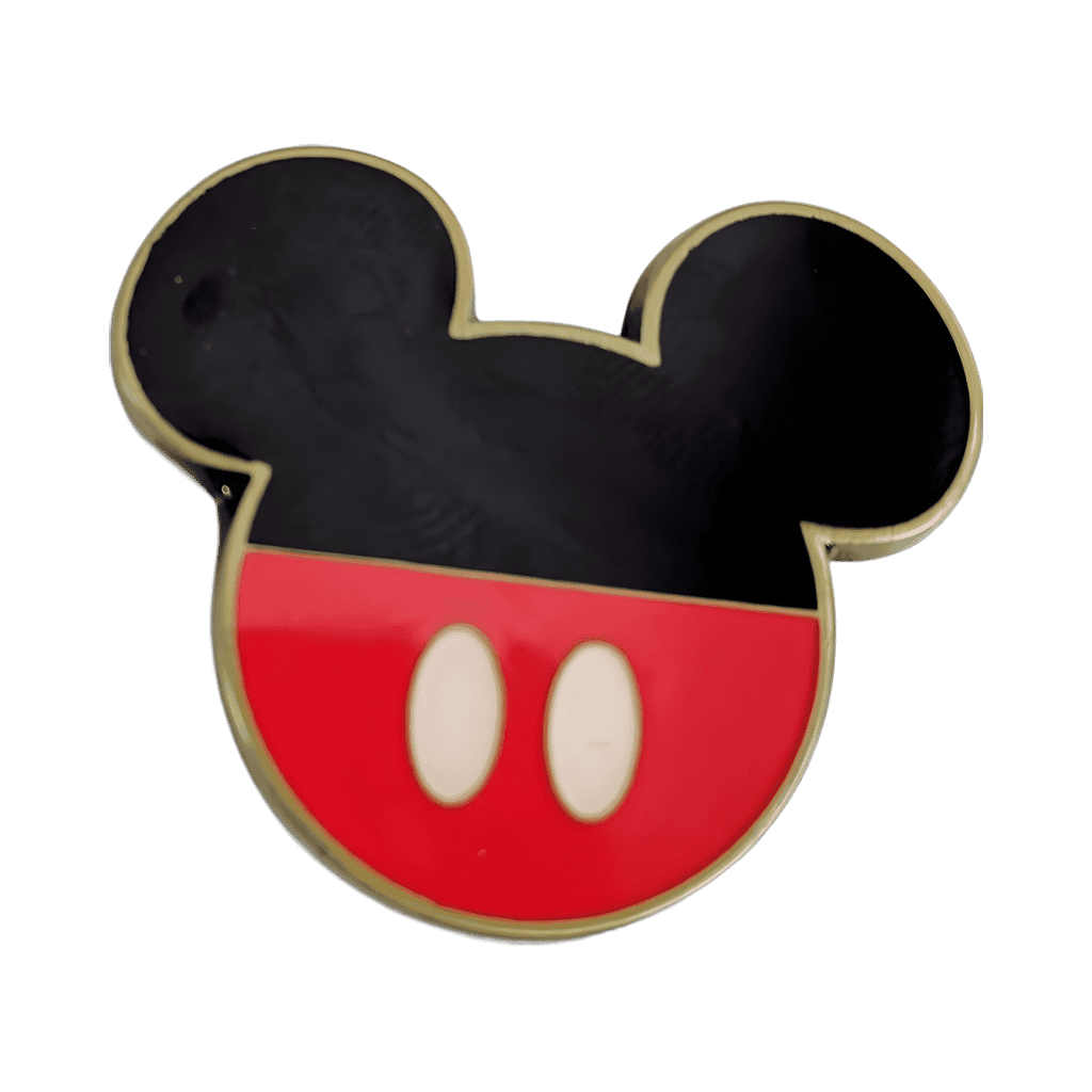 Mickey Mouse icon Disney pin