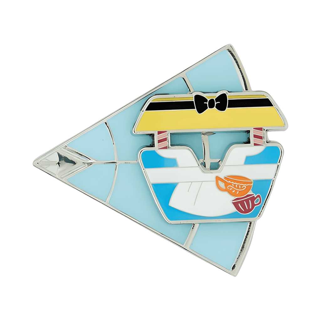 Alice Spinning Gondola Disney pin