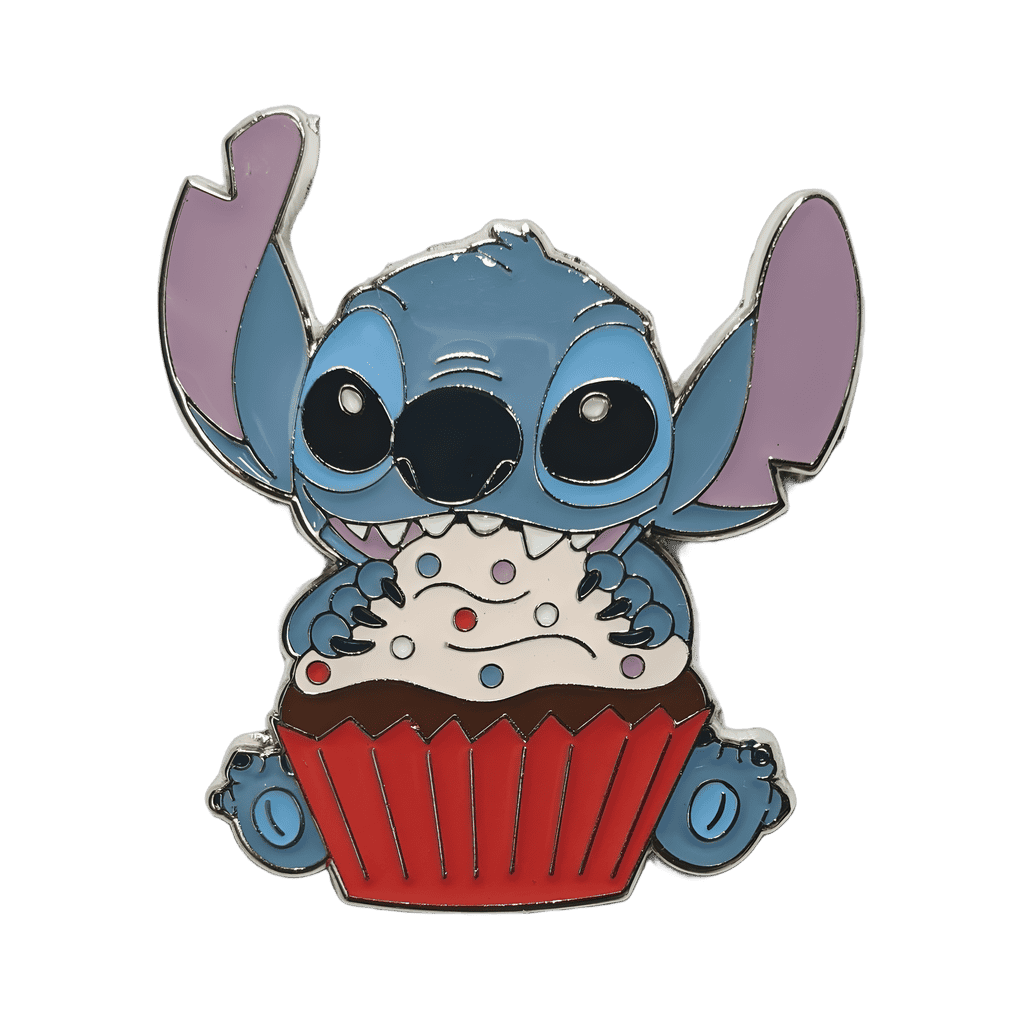 Cupcake Disney pin