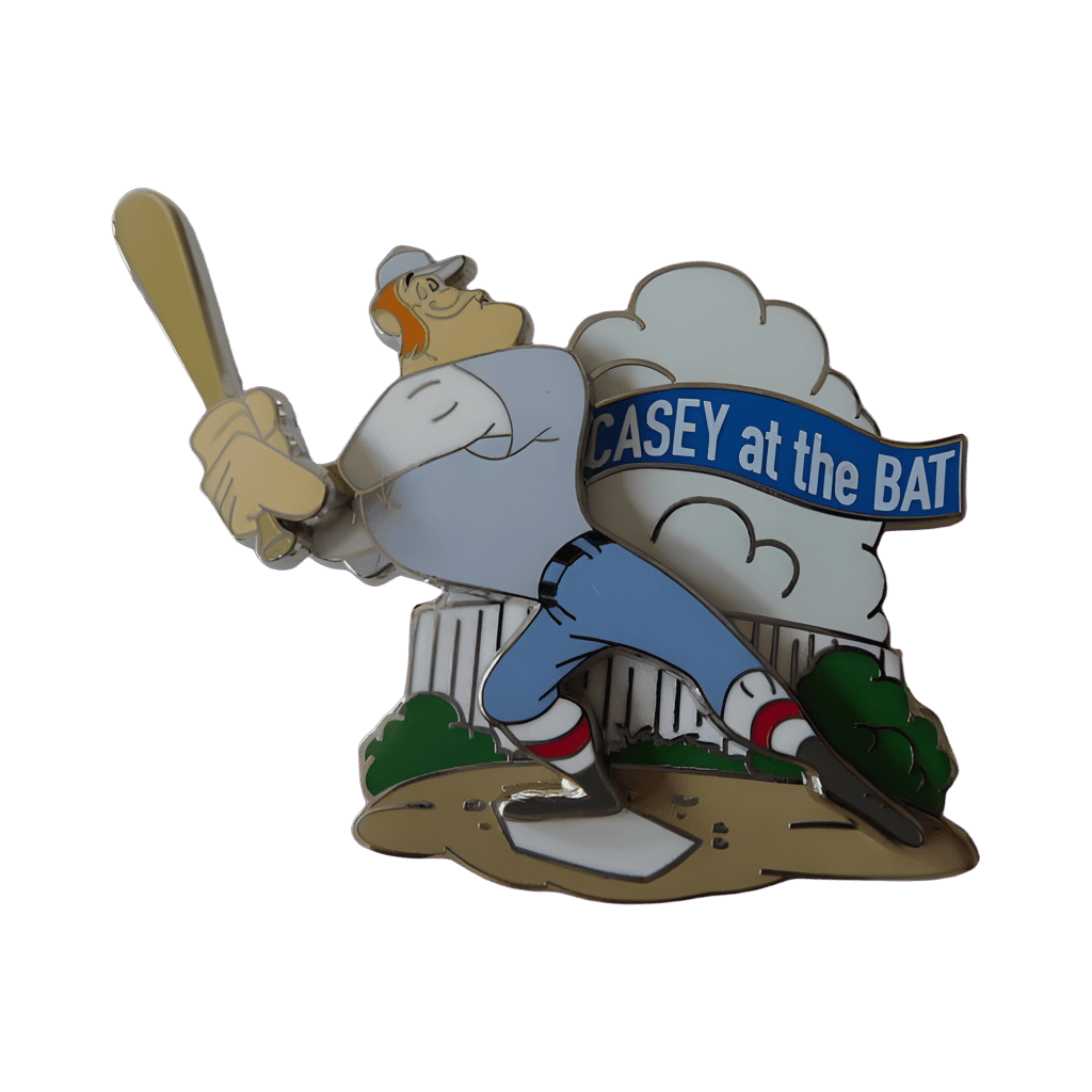 Casey at the Bat Disney pin