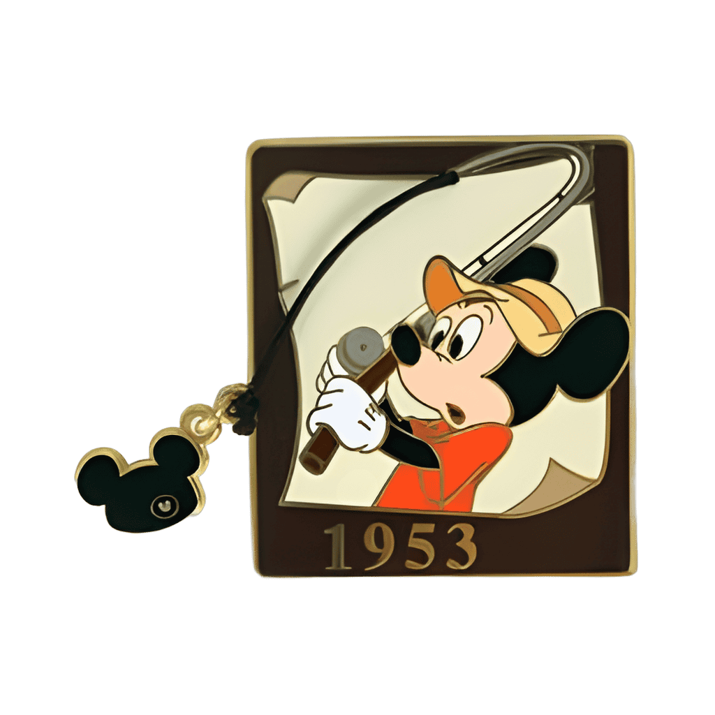 The Simple Things (1953) Disney pin
