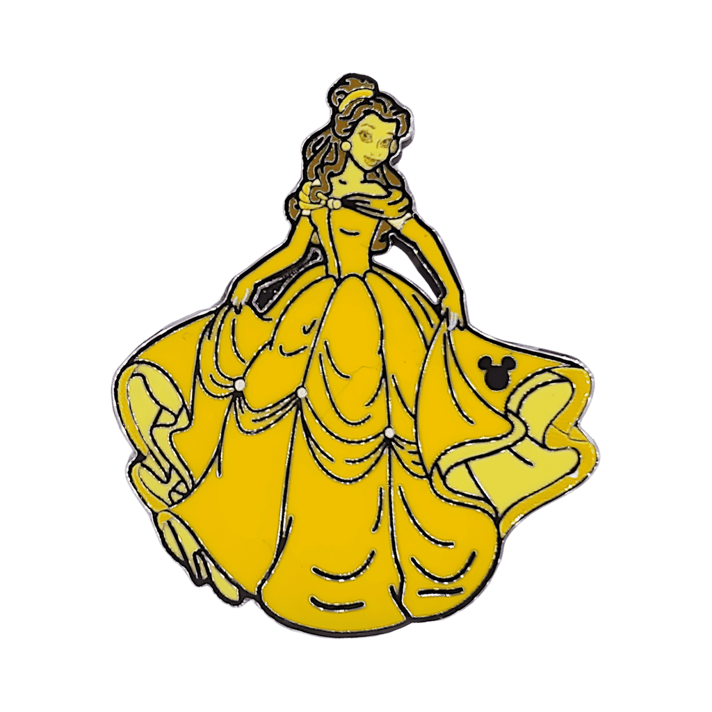Belle Disney pin