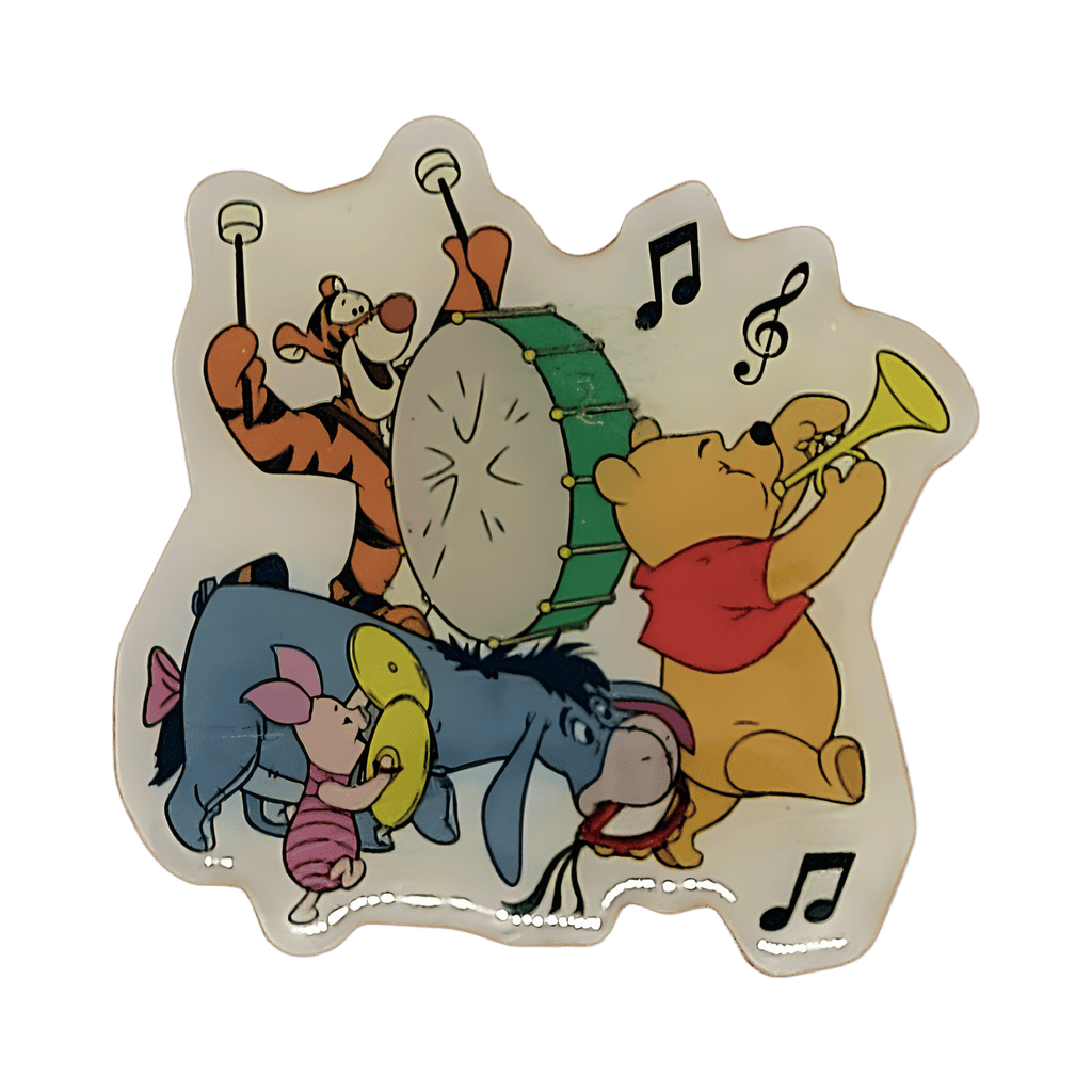 Pooh and Friends Marching Band Disney pin