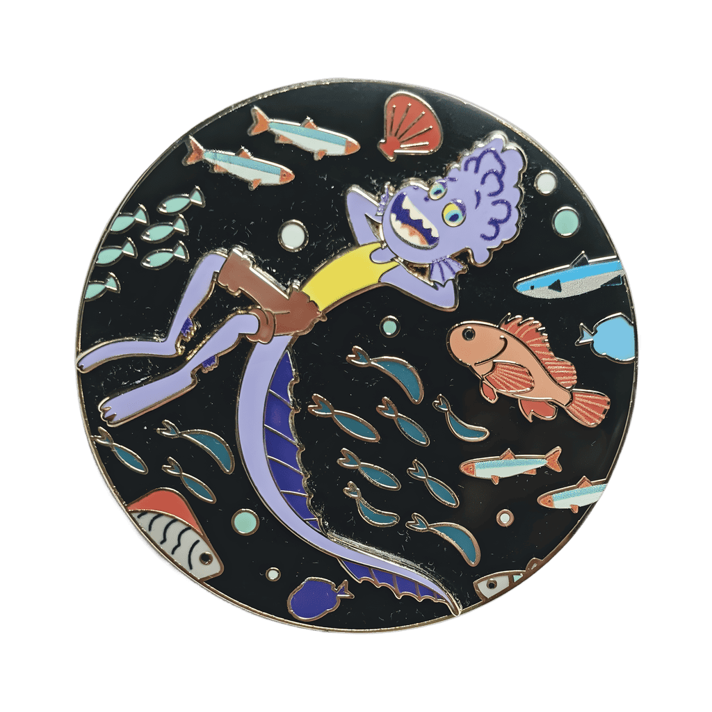 Alberto Scorfano Disney pin