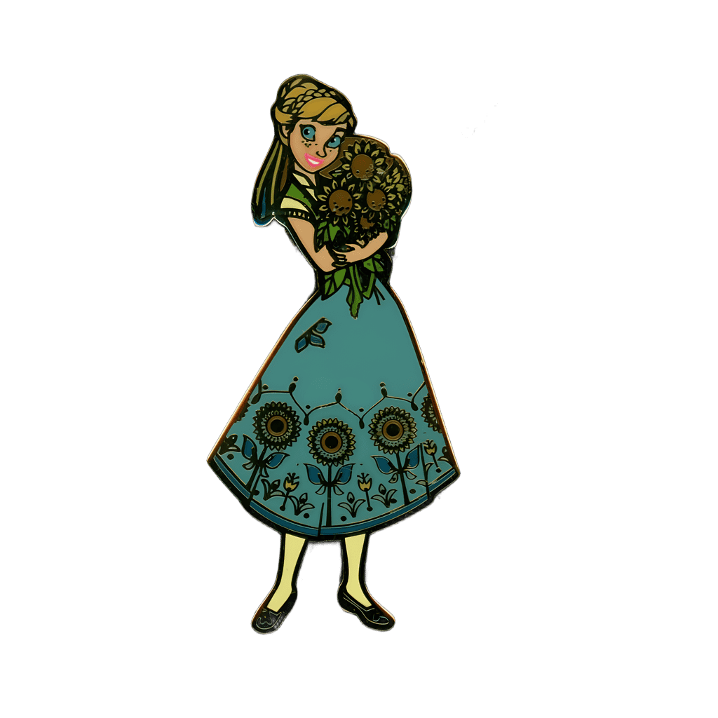 Summer Anna Disney pin