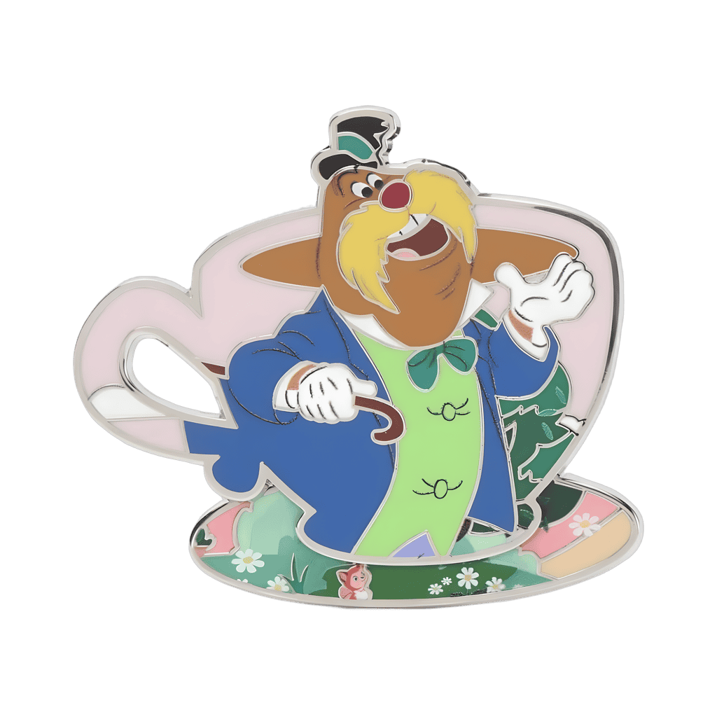 Walrus Disney pin
