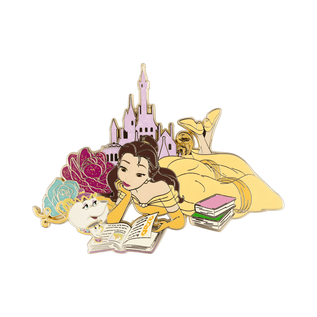 Belle Disney pin