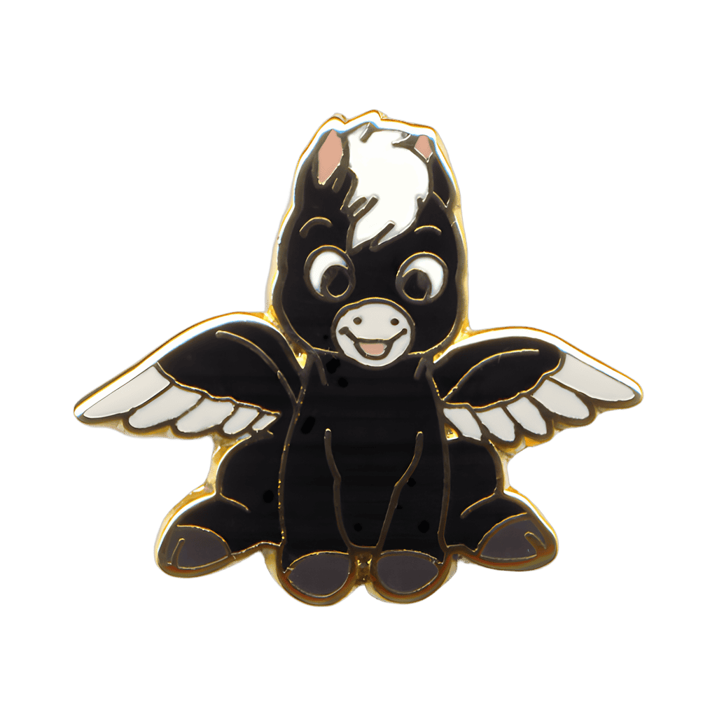 The Pastoral Symphony - Peter Pegasus Disney pin