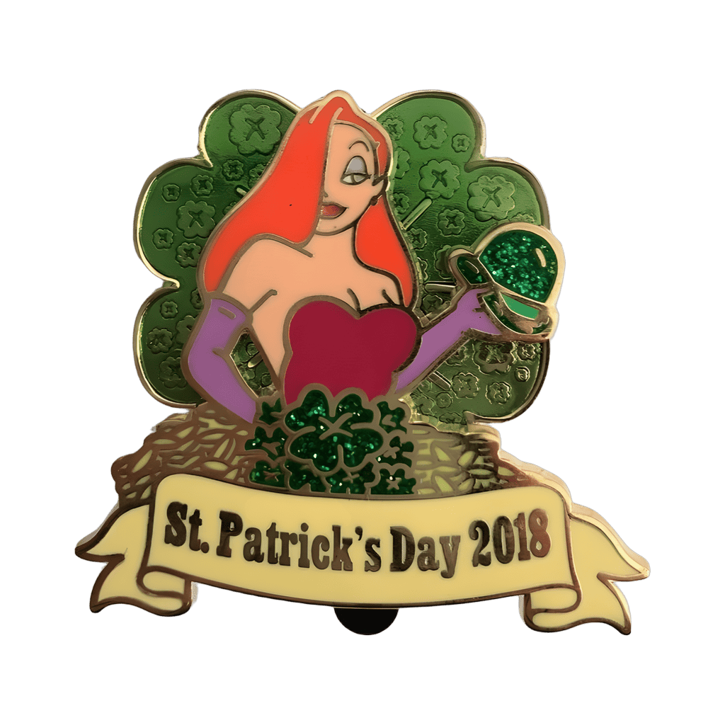 2018 - Jessica Rabbit Disney pin
