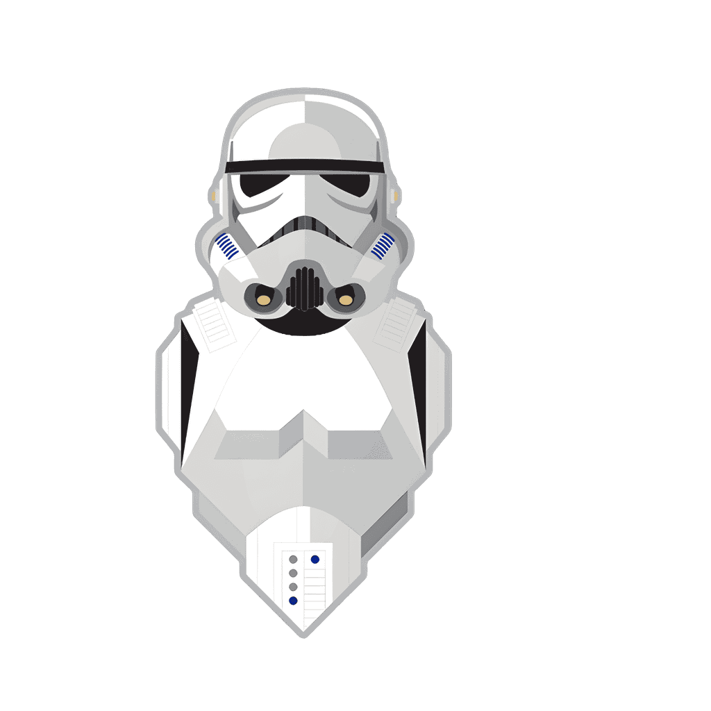 Stormtrooper Disney pin