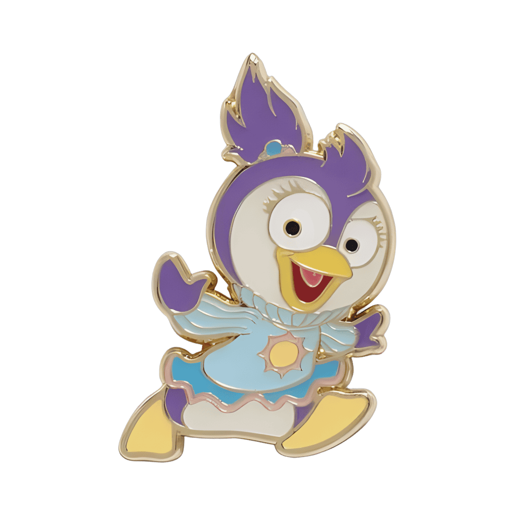 Summer Penguin Disney pin