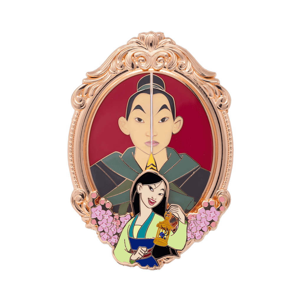 Mulan Disney pin